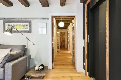 Zona de estar de LUDERNA - Apartamento Pin Roi