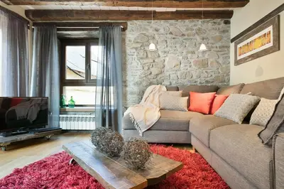 Zona de estar de LUDERNA - Apartamento Pin Roi
