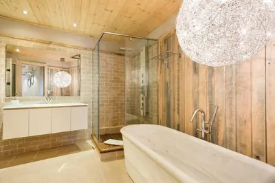Un baño de LUDERNA - Apartamento Vista Unha A