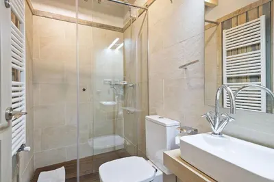 Un baño de LUDERNA- Apartamento Vista Unha C