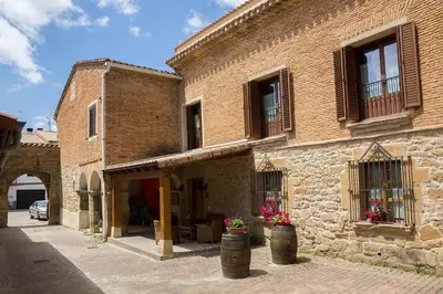 Edificio en el que se encuentra the country house