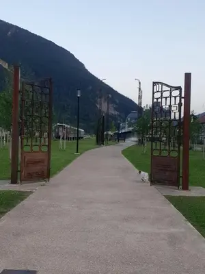 Paisaje cerca de este apartamento