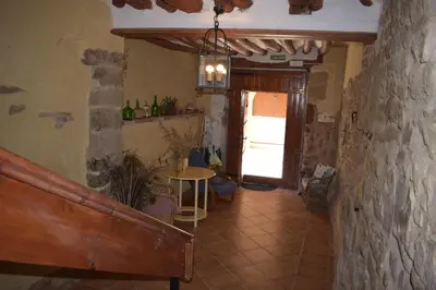 Plano de Casa Larrosa rural en Sierra de Guara