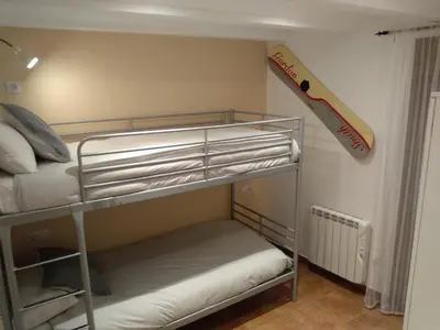 Cama o camas de una habitación en Apartamento con encanto