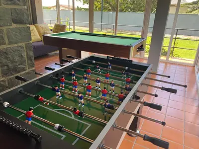Sala de juegos en VILLA SA CALMA