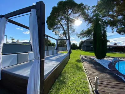 Piscina en o cerca de VILLA SA CALMA