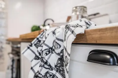 Una cocina o zona de cocina en Anamar