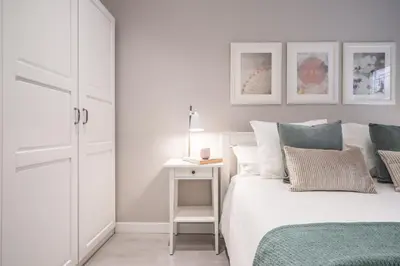Cama o camas de una habitación en Anamar