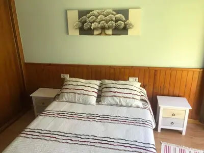 Cama o camas de una habitación en Apartamento Laera
