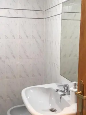 Un baño de Hostal Rural Oricáin