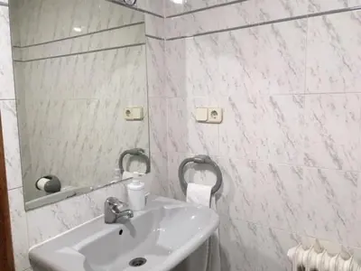 Un baño de Hostal Rural Oricáin