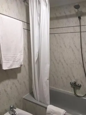 Un baño de Hostal Rural Oricáin