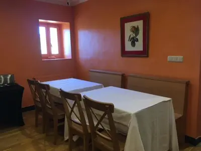 Plano de Hostal Rural Oricáin