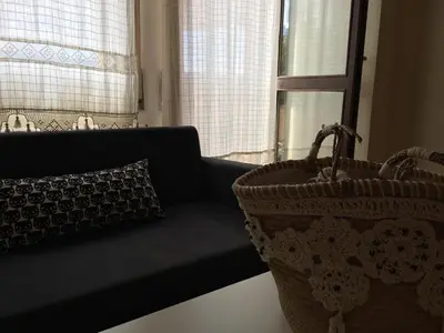 Zona de estar de Apartamentos 7 Valles Jaca Centro