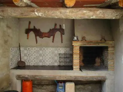 Plano de Casa Rural La Malena