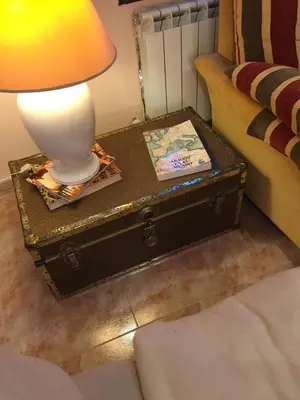 Zona de estar de Casa Alaya