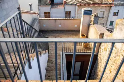 Un balcón o terraza de CAL PREMSET turisme rural Arnes