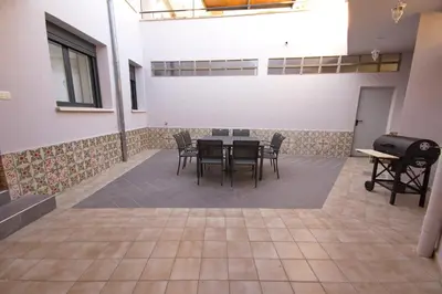 Plano de El Pórtico de las Bardenas