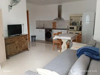 Una cocina o zona de cocina en CASA el NOGAL
