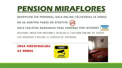 Plano de PENSION MIRAFLORES