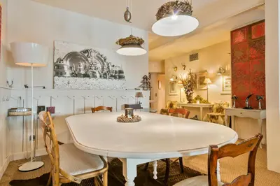 Plano de Luderna - Apartamento Besiberri