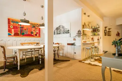 Plano de Luderna - Apartamento Besiberri