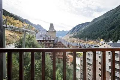 Paisaje cerca de este apartamento
