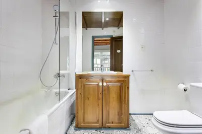 Un baño de Luderna - Apartamento Cap de Aran A3
