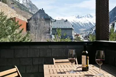 Paisaje cerca de este apartamento