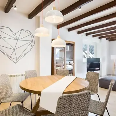 Luderna - Apartamento con terraza Bonaigua B1 Joanchiquet