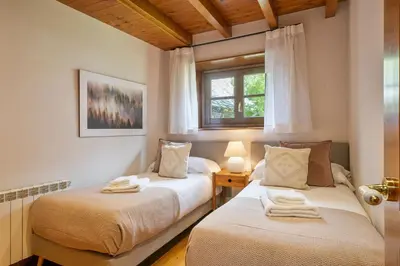 Cama o camas de una habitación en Luderna - Apartamento Dera Drosera