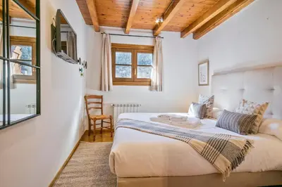Cama o camas de una habitación en Luderna - Apartamento Dera Drosera