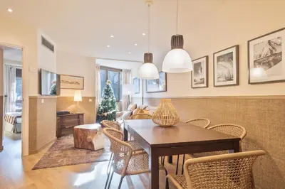 Zona de estar de Luderna - Apartamento Dera Nhèu