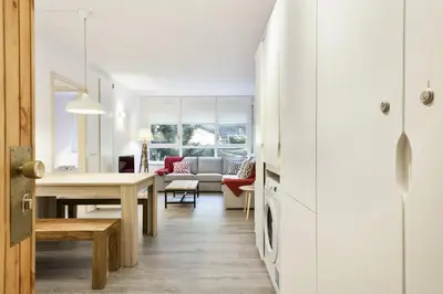 Zona de estar de Luderna - Apartamento Mirador de Saumet