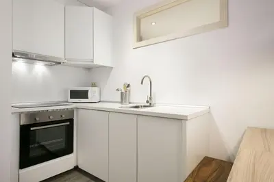 Una cocina o zona de cocina en Luderna - Apartamento Mirador de Saumet