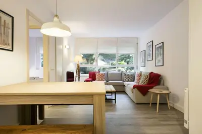 Zona de estar de Luderna - Apartamento Mirador de Saumet