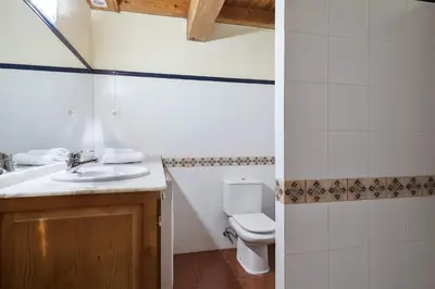 Un baño de Luderna - Apartamento Orri A1