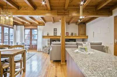 Una cocina o zona de cocina en Luderna - Apartamento Orri A2