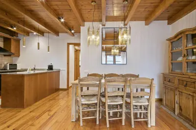 Una cocina o zona de cocina en Luderna - Apartamento Orri A2
