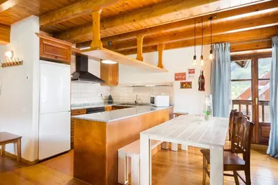Una cocina o zona de cocina en Luderna - Apartamento Orri A4