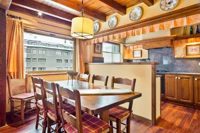 Una cocina o zona de cocina en Luderna - Apartamento Tuca