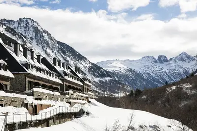 Paisaje cerca de este apartamento