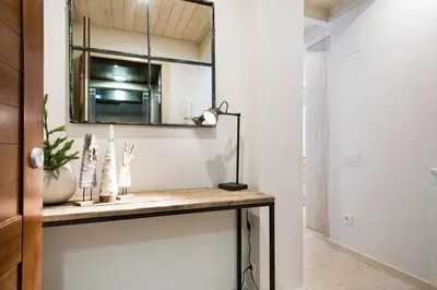 Una cocina o zona de cocina en Luderna - Apartamento Val de Ruda A24 de Ribereta