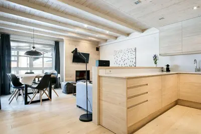 Una televisión o centro de entretenimiento en Luderna - Apartamento Val de Ruda A24 de Ribereta