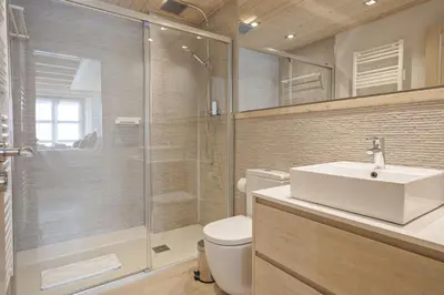 Un baño de Luderna - Apartamento Val de Ruda A38 de Sanèla
