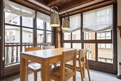 Plano de Luderna - Apartamento Val de Ruda A6 Porèra