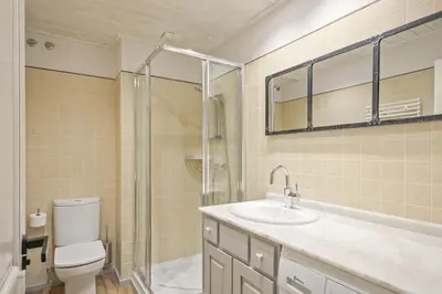 Un baño de Luderna - Apartamento Val de Ruda A61 de Sarradé