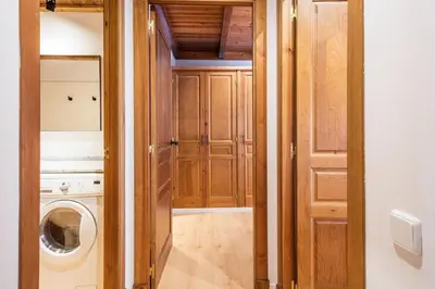 Un baño de Luderna - Apartamento Val de Ruda A9 Peülla