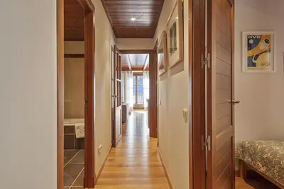Plano de Luderna - Apartamento Val de Ruda B17 dera Artiga