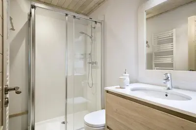 Un baño de Luderna - Apartamento Val de Ruda B26 des Garonets